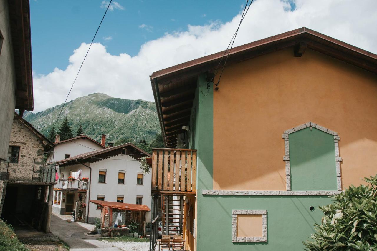 Apartma Metija Lux Z Savno Kobarid Exteriér fotografie