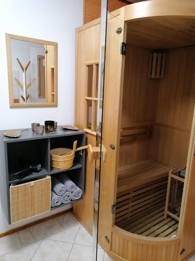 Apartma Metija Lux Z Savno Kobarid Exteriér fotografie