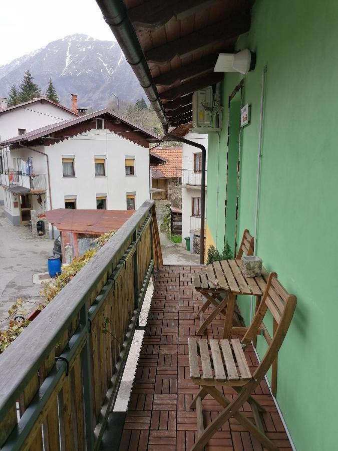 Apartma Metija Lux Z Savno Kobarid Exteriér fotografie
